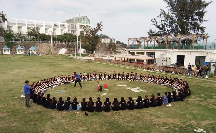 拓展訓練項目【動力繩圈】