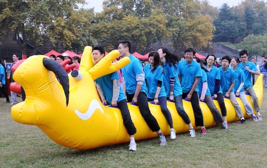 互動親子游戲【賽龍舟】