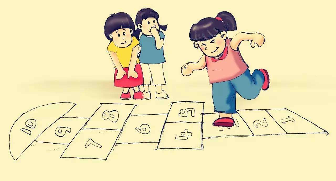 童年互動游戲【跳房子】