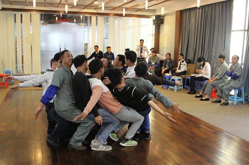 拓展訓練團隊游戲【木桶原理】 拓展訓練團隊游戲【木桶原理】