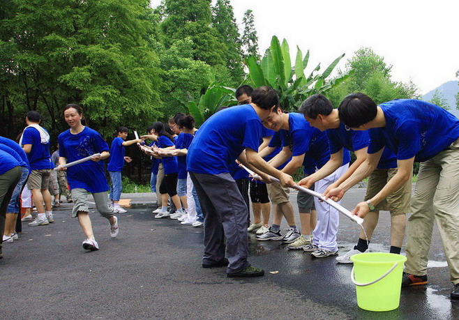 拓展訓練團隊游戲【南水北調】 拓展訓練團隊游戲【南水北調】