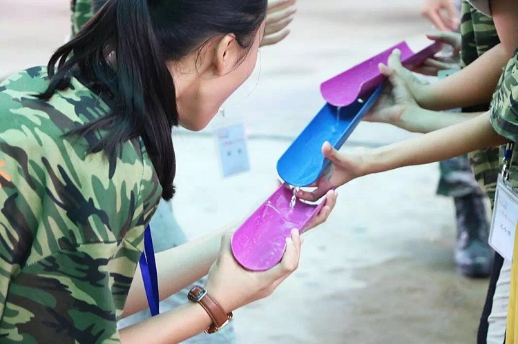 拓展訓練團隊游戲【南水北調】 拓展訓練團隊游戲【南水北調】