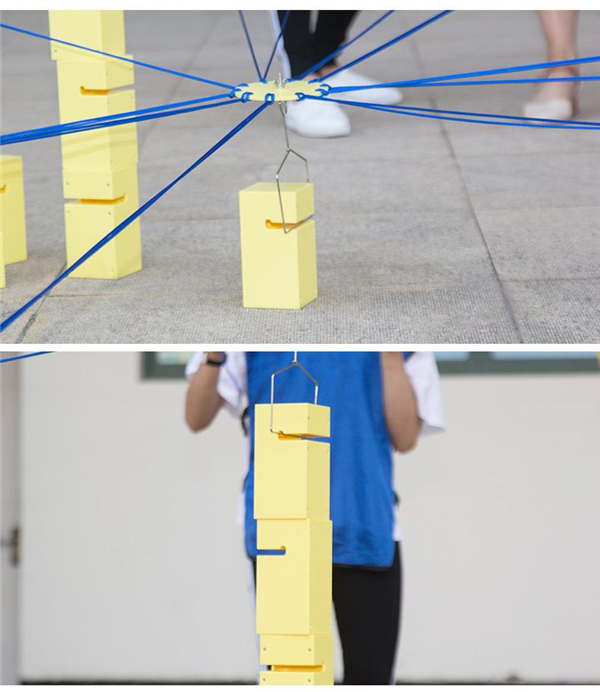 拓展訓(xùn)練團(tuán)隊(duì)游戲【合力建塔】