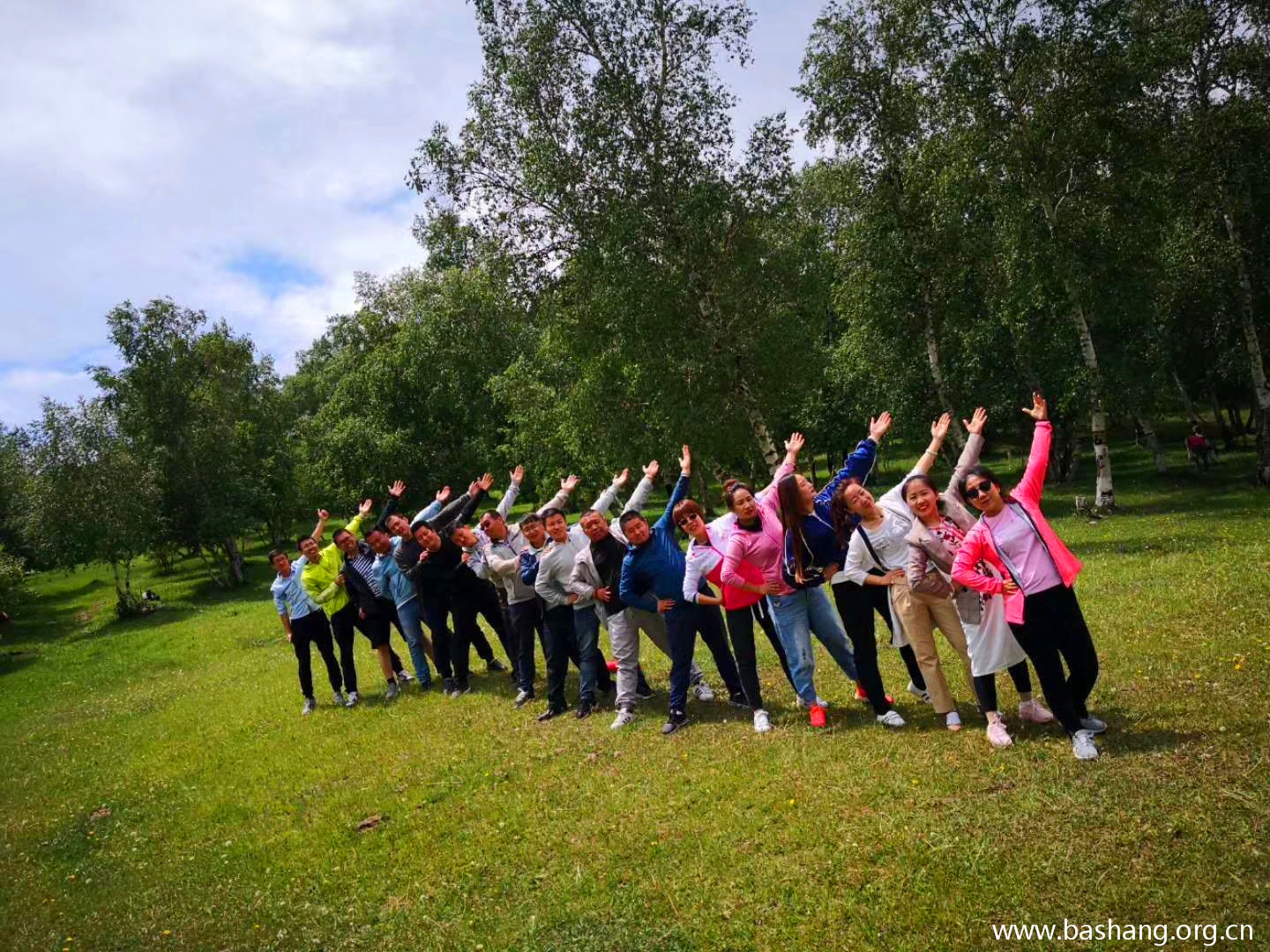 壩上草原團建項目 壩上草原團建項目